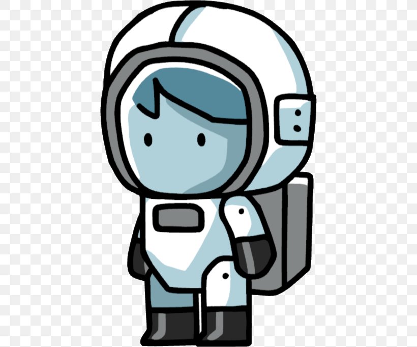 Clip Art Astronaut Scribblenauts Image Outer Space, PNG, 426x682px, Astronaut, Area, Artwork, Communication, Fictional Character Download Free