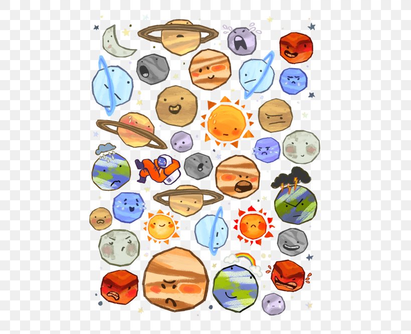 Clip Art Solar System Planet Sun Image, PNG, 500x667px, Solar System, Art, Emoticon, Jupiter, Mars Download Free