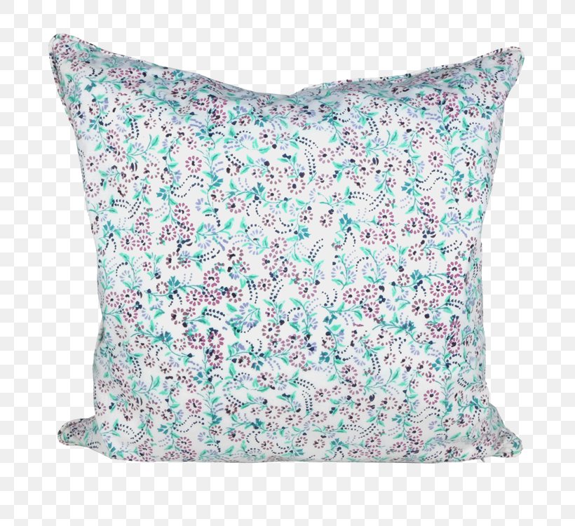 Cushion Throw Pillows Turquoise Purple, PNG, 750x750px, Cushion, Aqua, Network Address Translation, Pillow, Purple Download Free