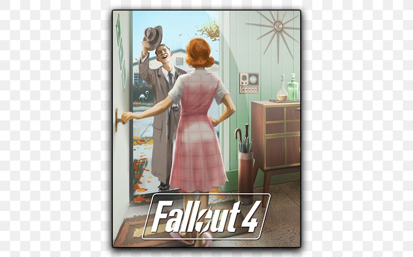 Fallout 4 Fallout: New Vegas Fallout 3 The Elder Scrolls V: Skyrim, PNG, 512x512px, Fallout 4, Bethesda Softworks, Elder Scrolls V Skyrim, Electronic Entertainment Expo, Fallout Download Free