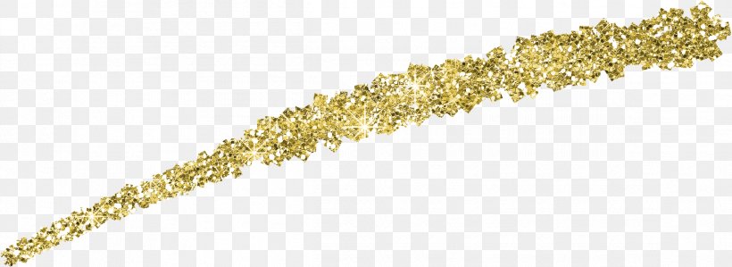 Glitter Ribbon, PNG, 2393x874px, Gold, Body Jewelry, Chain, Chemical Element, Commodity Download Free