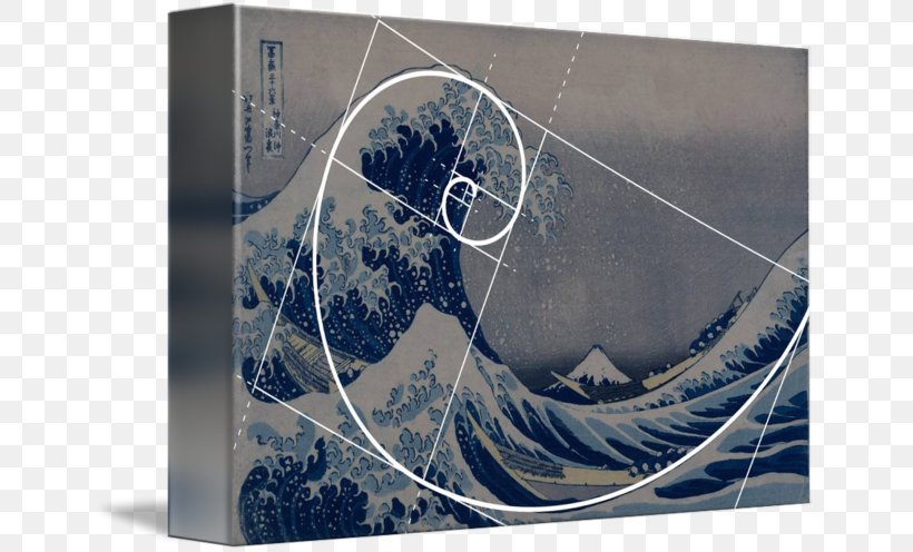 Golden Ratio Golden Spiral The Great Wave Off Kanagawa, PNG, 650x496px, Golden Ratio, Art, Brand, Composition, Drawing Download Free