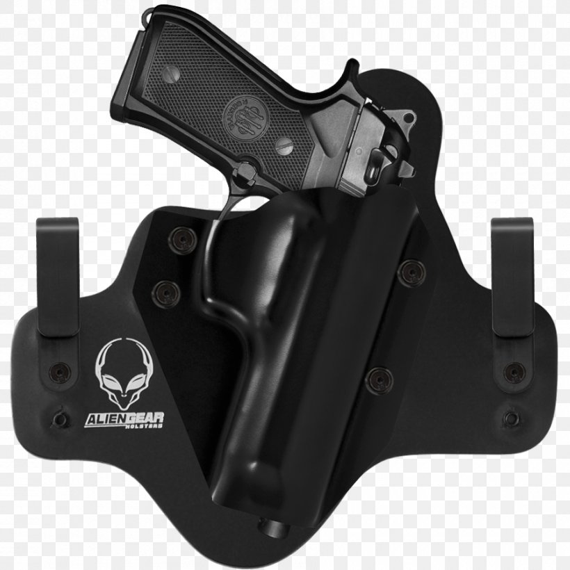 Gun Holsters Alien Gear Holsters Handgun Paddle Holster Smith & Wesson M&P, PNG, 900x900px, Gun Holsters, Alien Gear Holsters, Auto Part, Black, Concealed Carry Download Free