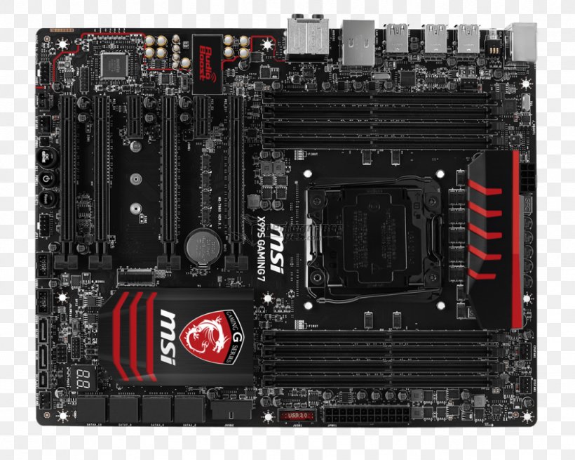Motherboard LGA 2011 MSI Intel X99 DDR4 SDRAM, PNG, 1024x819px, Motherboard, Atx, Central Processing Unit, Computer, Computer Accessory Download Free