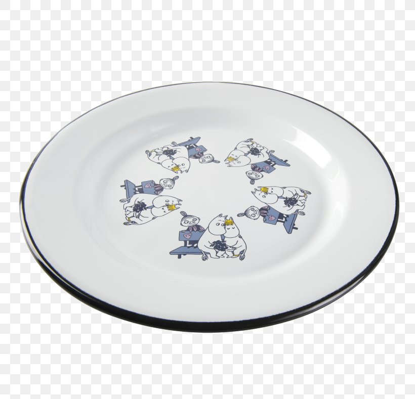 Snork Maiden Moomintroll The Mymbles Plate Moomins, PNG, 800x789px, Snork Maiden, Blue, Blue And White Porcelain, Ceramic, Dinnerware Set Download Free