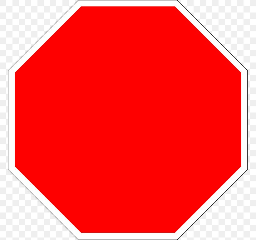 Stop Sign Clip Art, PNG, 768x768px, Stop Sign, Area, Octagon, Pattern, Point Download Free