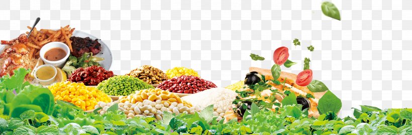 Vegetarian Cuisine Cereal Pizza Food, PNG, 2991x984px, Vegetarian Cuisine, Cereal, Cuisine, Dish, Five Grains Download Free
