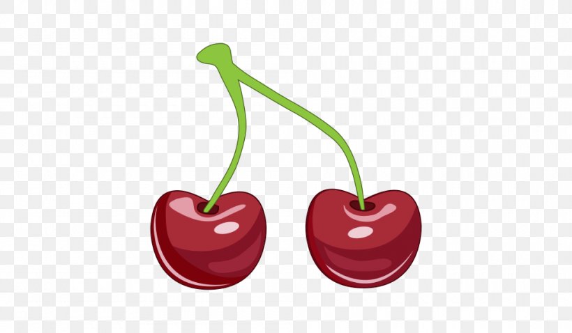 Cherry Clip Art Food Vector Graphics, PNG, 1000x583px, Cherry, Food, Fruit, Heart, Natural Foods Download Free