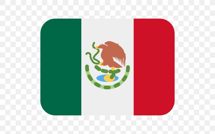 Emojipedia Flag Of Mexico Mexican Cuisine Indego, PNG, 512x512px, Emoji, Amistad Britanicomexicana, Area, Brand, Emojipedia Download Free