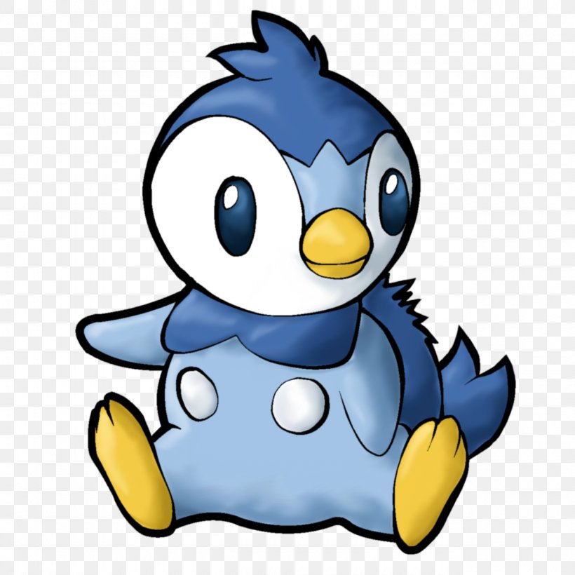 Penguin Pikachu Piplup Turtwig Pachirisu, PNG, 1280x1280px, Penguin, Artwork, Beak, Bird, Buneary Download Free