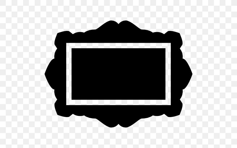 Rectangle Picture Frames, PNG, 512x512px, Rectangle, Black, Black And White, Computer Monitors, Graphics Software Download Free