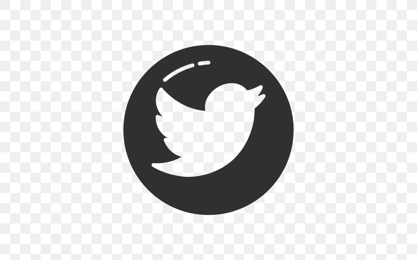 Social Media Dirty Bird To Go Japan, PNG, 512x512px, Social Media, Black And White, Blog, Crescent, Hashtag Download Free