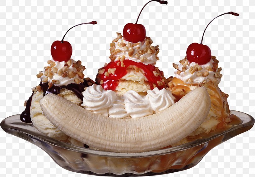 Sundae Ice Cream Cones Milkshake Banana Split, PNG, 1150x798px, Sundae, Banana, Banana Boat, Banana Split, Biscuits Download Free