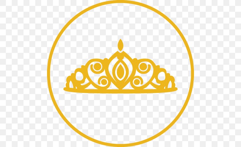 Tiara Crown Silhouette Clip Art, PNG, 500x500px, Tiara, Area, Beauty Pageant, Body Jewelry, Crown Download Free