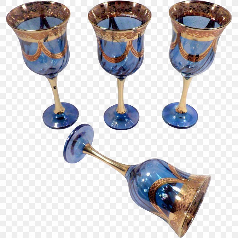 Wine Glass Champagne Glass Cobalt Blue, PNG, 1398x1398px, Wine Glass, Blue, Champagne Glass, Champagne Stemware, Cobalt Download Free