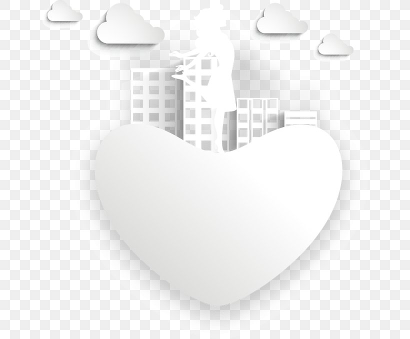 Black And White Heart, PNG, 650x678px, Black And White, Heart, Monochrome, Monochrome Photography, Pattern Download Free