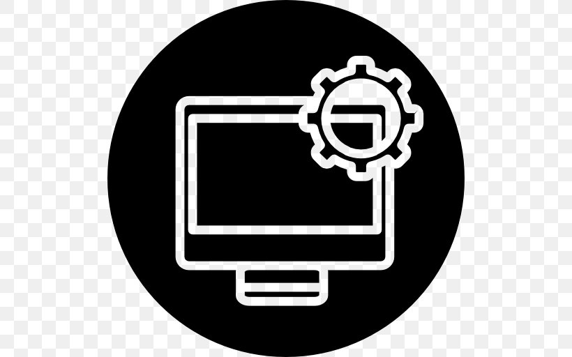 Laptop User Interface Symbol, PNG, 512x512px, Laptop, Black And White, Brand, Communication, Computer Download Free