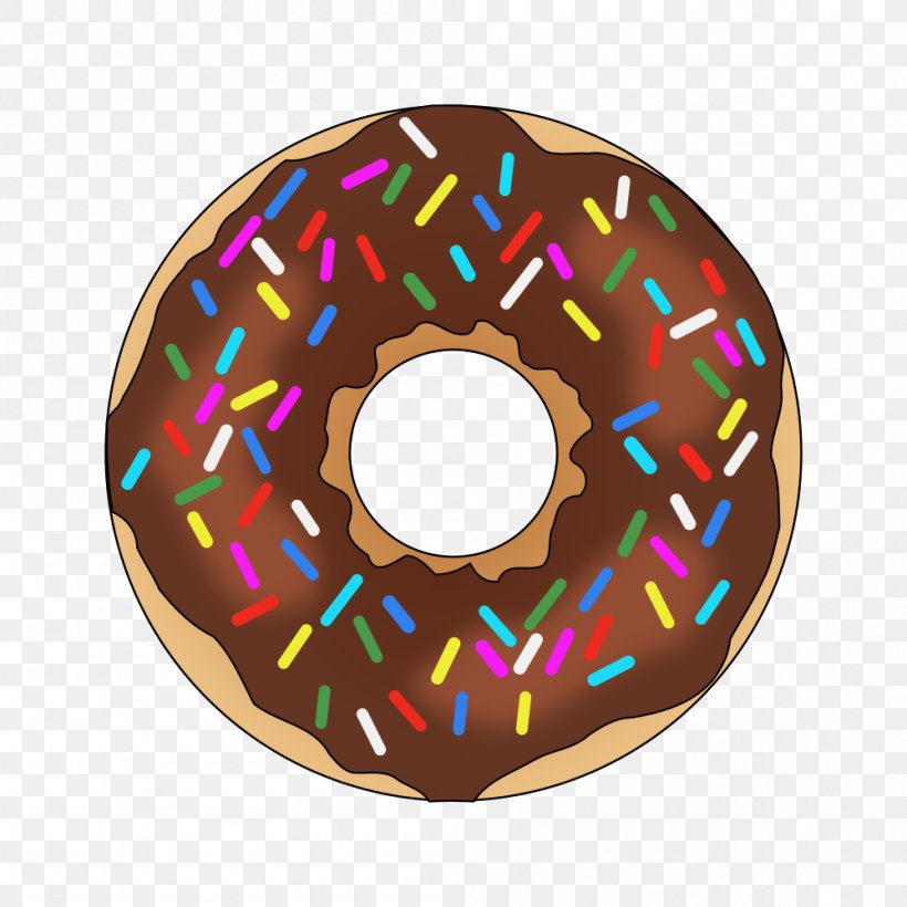 Donuts Coffee And Doughnuts Frosting & Icing Muffin Sprinkles, PNG, 999x1000px, Donuts, Chocolate, Coffee And Doughnuts, Confectionery, Dessert Download Free