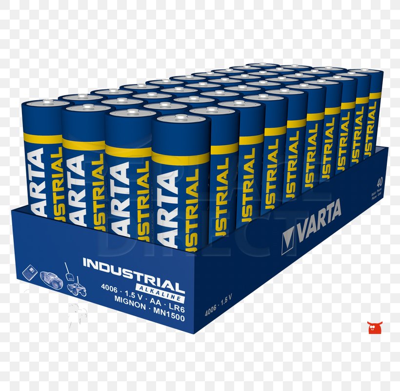 Electric Battery AA Battery AAA (MN2400/LR03) Alkaline Battery (Singles) Rechargeable Battery, PNG, 800x800px, Electric Battery, Aa Battery, Alkaline Battery, Ampere Hour, Blue Download Free