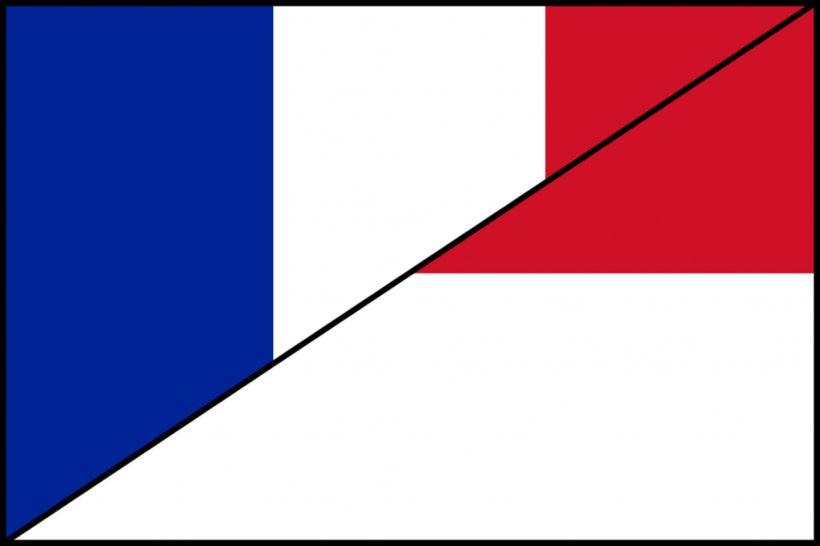 Flag Of Monaco Flag Of France, PNG, 1024x683px, Monaco, Area, Azure, Black, Blue Download Free