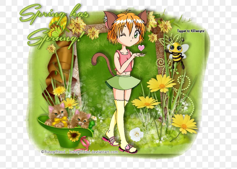 Flower Cartoon Legendary Creature, PNG, 725x585px, Flower, Cartoon, Fictional Character, Flora, Grass Download Free