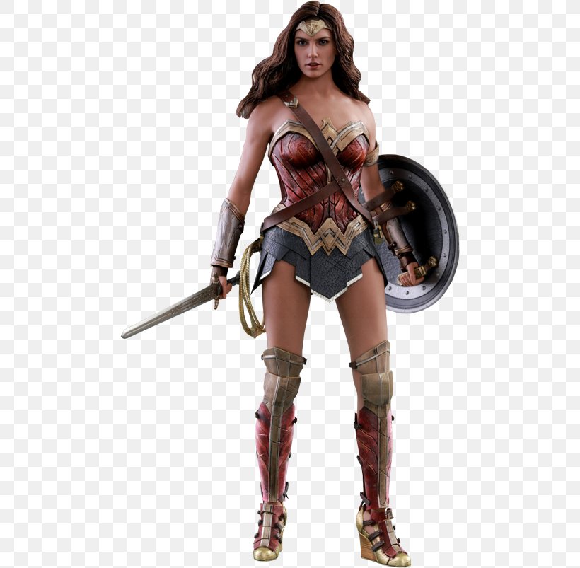 Gal Gadot Wonder Woman Batman Action & Toy Figures Hot Toys Limited, PNG, 480x803px, 16 Scale Modeling, Gal Gadot, Action Figure, Action Toy Figures, Armour Download Free