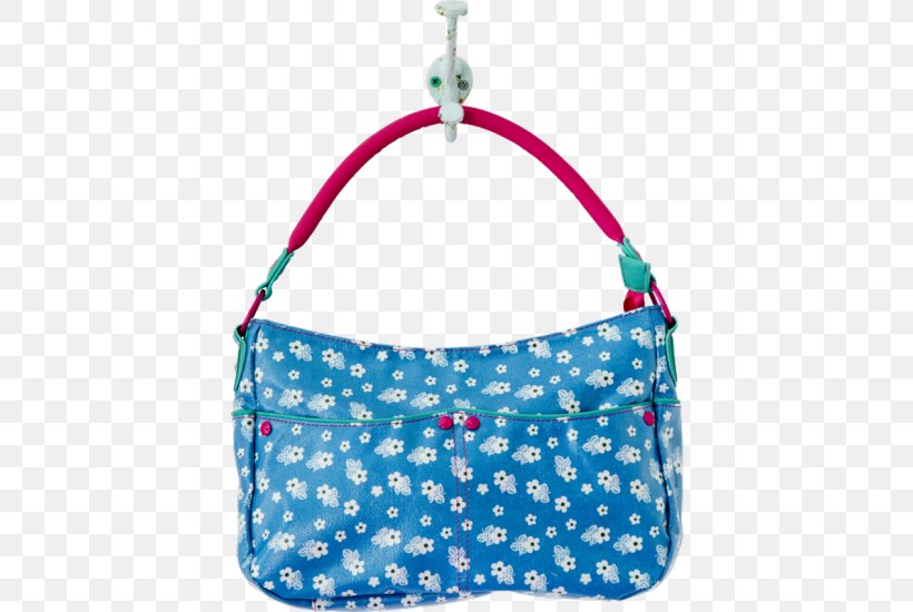 Hobo Bag Handbag Blue Messenger Bags Turquoise, PNG, 550x550px, Hobo Bag, Bag, Blue, Electric Blue, Flower Download Free