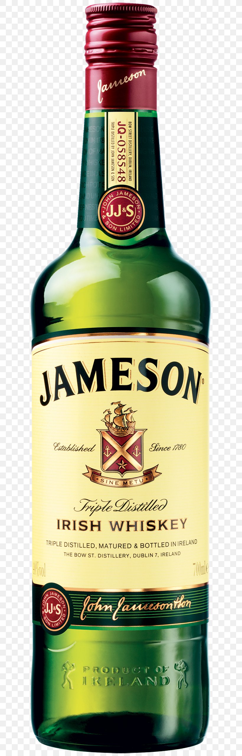 Jameson Irish Whiskey Grain Whisky New Midleton Distillery, PNG, 633x2560px, Jameson Irish Whiskey, Alcoholic Beverage, Blended Whiskey, Bottle, Distillation Download Free