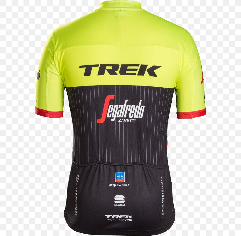 Jersey Trek Factory Racing Trek Bicycle Corporation Tracksuit, PNG, 584x800px, Jersey, Active Shirt, Bicycle, Clothing, Cycling Jersey Download Free