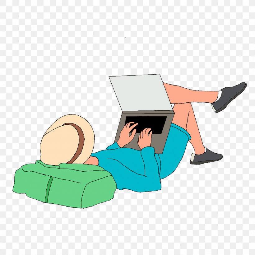 Laptop Beach Pixabay Pixel Illustration, PNG, 1280x1280px, Laptop, Beach, Cartoon, Chair, Comfort Download Free
