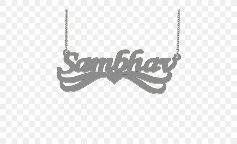 Necklace Charms & Pendants Font, PNG, 500x500px, Necklace, Brand, Chain, Charms Pendants, Fashion Accessory Download Free