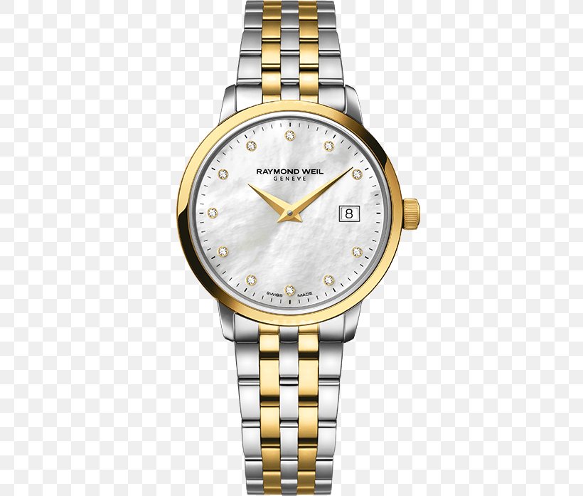 Raymond Weil Watch Strap Gold Jewellery, PNG, 414x697px, Raymond Weil, Bracelet, Brand, Colored Gold, Ernest Jones Download Free