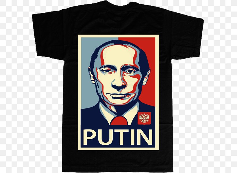 Vladimir Putin T-shirt Hoodie Sleeve, PNG, 600x600px, Vladimir Putin, Brand, Clothing, Clothing Accessories, Facial Hair Download Free