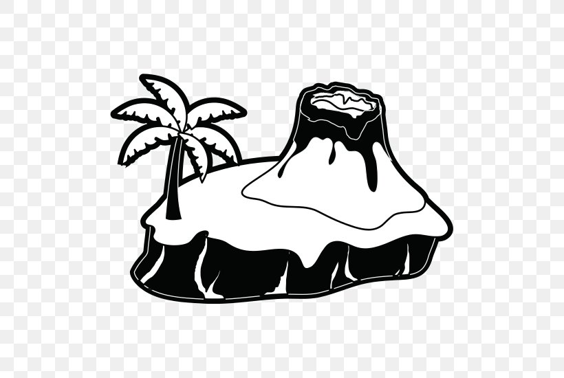 Volcano Cartoon, PNG, 550x550px, Drawing, Art, Blackandwhite, Fictional Character, Lava Download Free