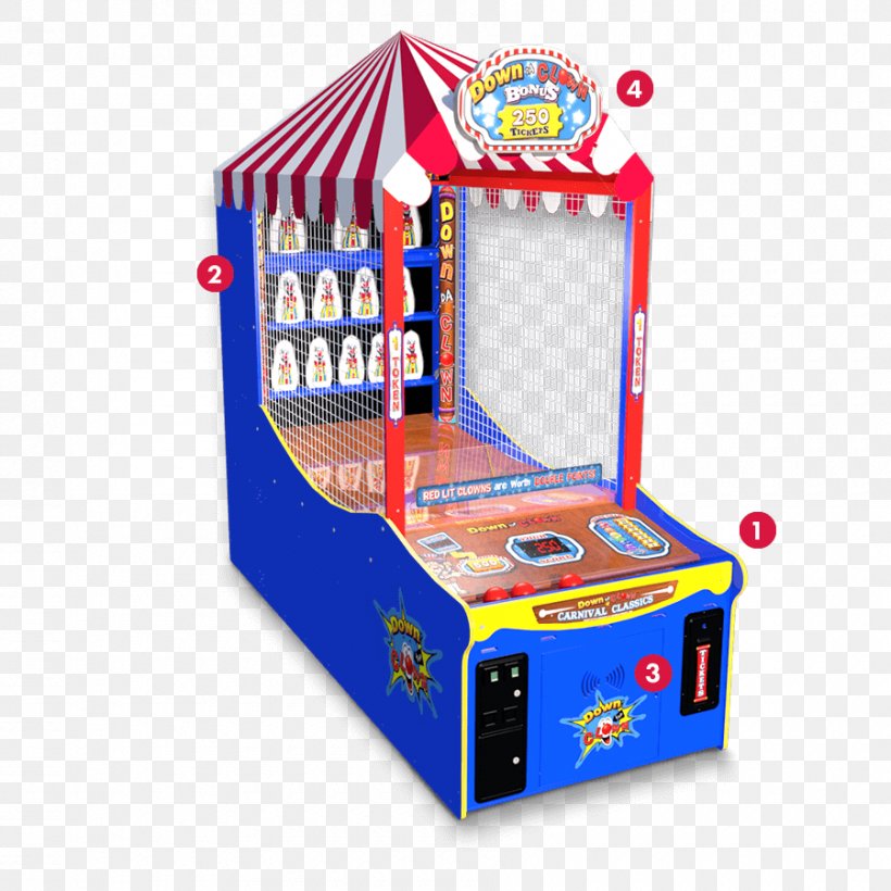 Arcade Game YouTube Clowns, PNG, 900x900px, Game, Amusement Arcade, Arcade Game, Carnival Game, Clown Download Free