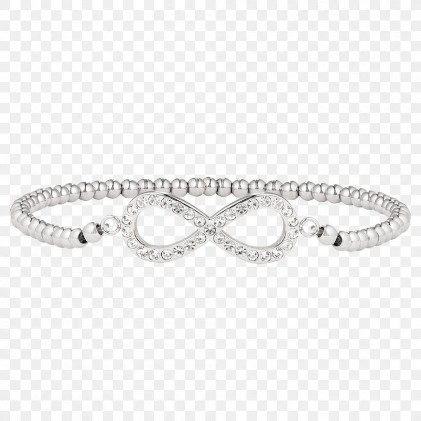 Bracelet Infinity Symbol Bangle Swarovski, PNG, 1000x1000px, Bracelet, Bangle, Bling Bling, Body Jewelry, Diamond Download Free