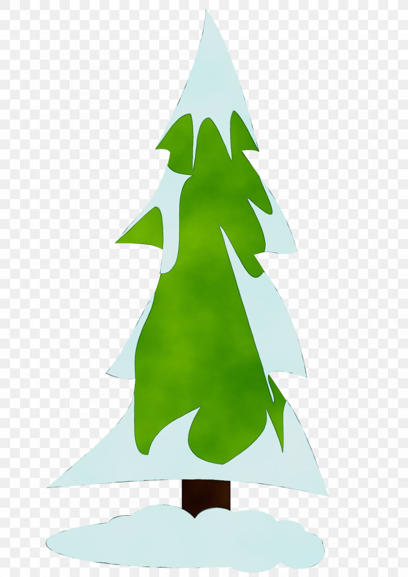 Christmas Tree, PNG, 1697x2400px, Watercolor, Christmas Decoration, Christmas Tree, Conifer, Evergreen Download Free