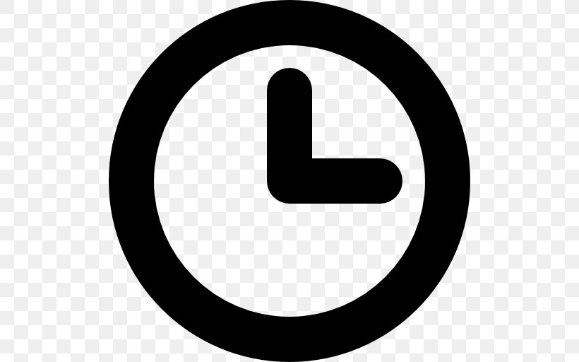 Logo Clock Computer Software, PNG, 512x512px, Logo, Agile Software Development, Area, Black And White, Brand Download Free