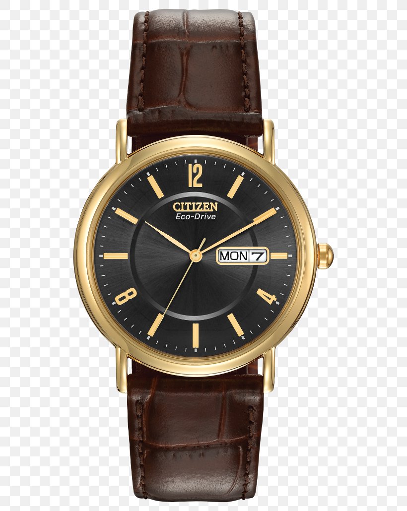 Eco-Drive Watch Strap Citizen Holdings Jewellery, PNG, 560x1030px, Ecodrive, Brand, Brown, Citizen Holdings, Diamond Download Free