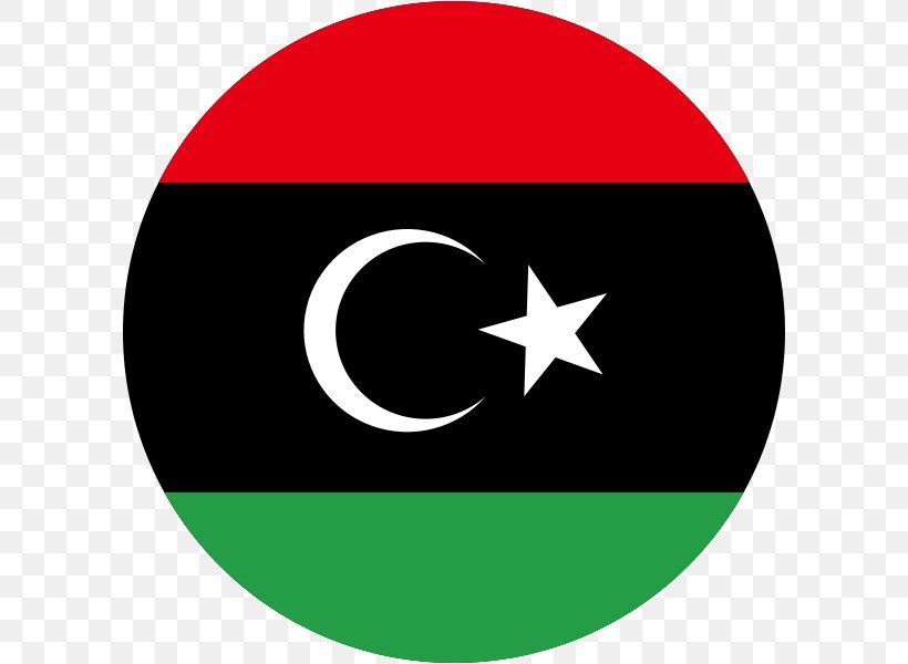 Flag Of Libya Cyrenaica National Flag, PNG, 600x600px, Libya, Brand, Cyrenaica, Flag, Flag Of Libya Download Free
