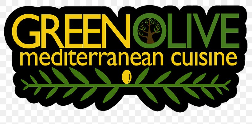 Green Olive Mediterranean Cuisine Food Restaurant Menu, PNG, 805x405px, Mediterranean Cuisine, Brand, California, Cuisine, Food Download Free