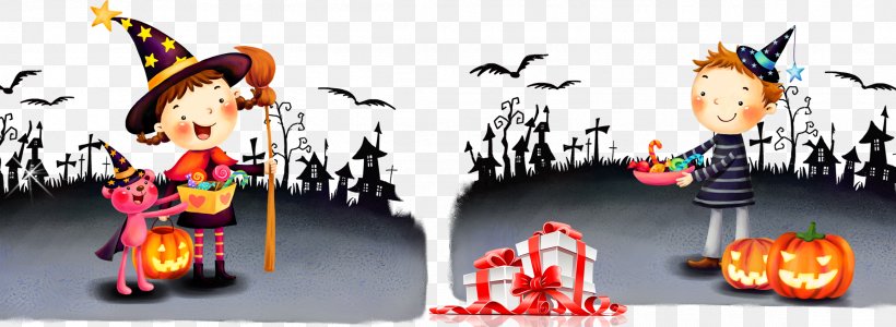 Halloween Candy Friend Helloween Party 2018 Pumpkin, PNG, 2322x851px, Halloween, Art, Candy Friend Helloween Party 2018, Designer, Gift Download Free
