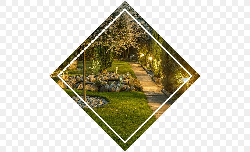 Landscape Lighting Garden Bench Landscaping Landscape Design, PNG, 500x500px, Landscape Lighting, Bench, Electricity, Furniture, Garden Download Free