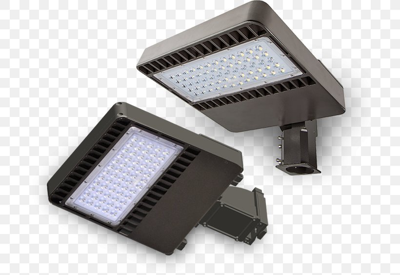 Light Fixture Street Light Light-emitting Diode Lighting, PNG, 701x564px, Light, Car Park, Dimmer, Floodlight, Garage Download Free