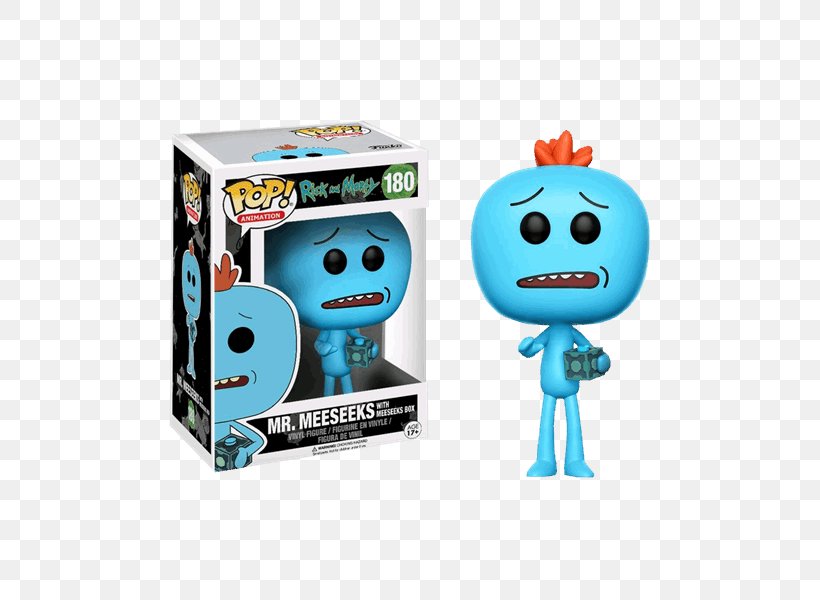 Meeseeks And Destroy Funko Pop! Vinyl Figure Action & Toy Figures Funko Pop! Animation Rick And Morty, PNG, 600x600px, Meeseeks And Destroy, Action Toy Figures, Amazoncom, Collectable, Figurine Download Free