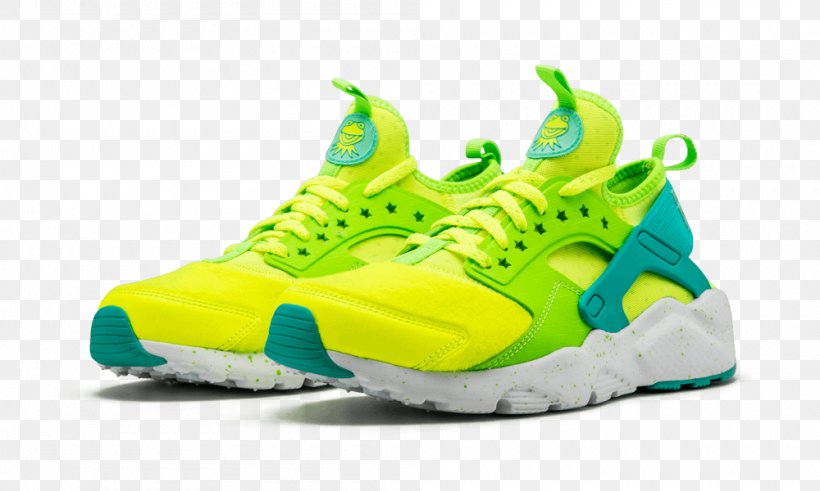Nike Free Sports Shoes Huarache, PNG, 1000x600px, Nike Free, Aqua, Athletic Shoe, Cross Training Shoe, Electric Green Download Free