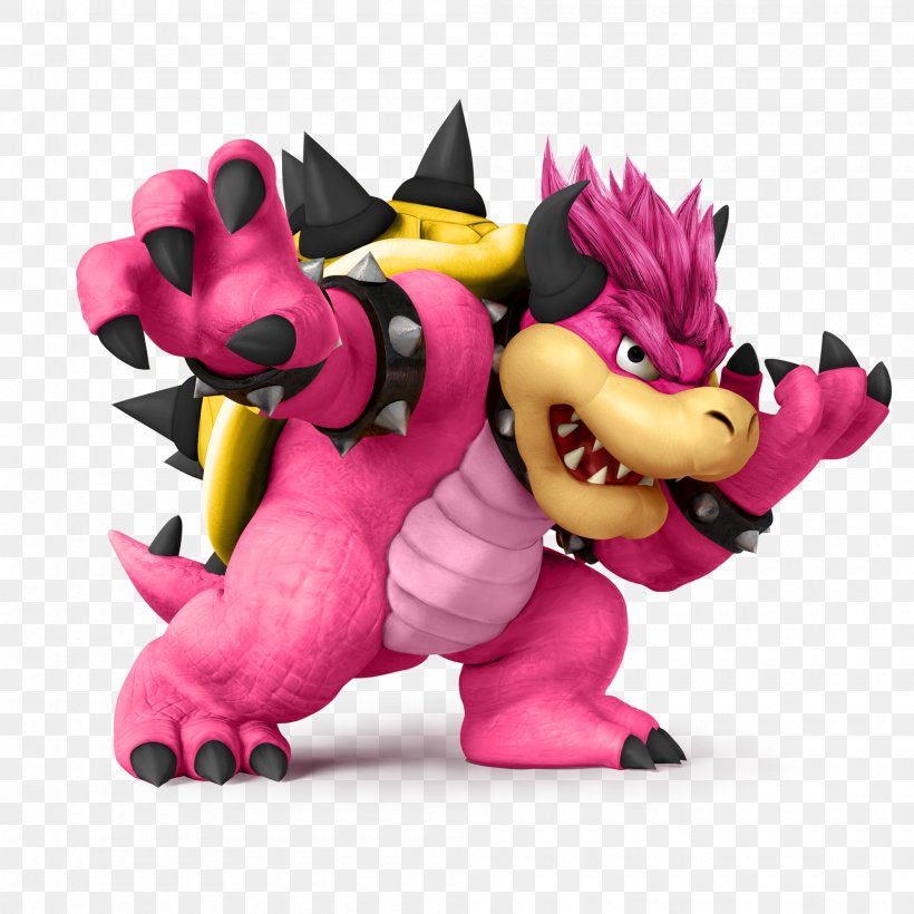 Super Smash Bros. For Nintendo 3DS And Wii U Mario Bros. Super Smash Bros. Brawl Bowser, PNG, 2000x2000px, Mario Bros, Action Figure, Bowser, Bowser Jr, Fictional Character Download Free