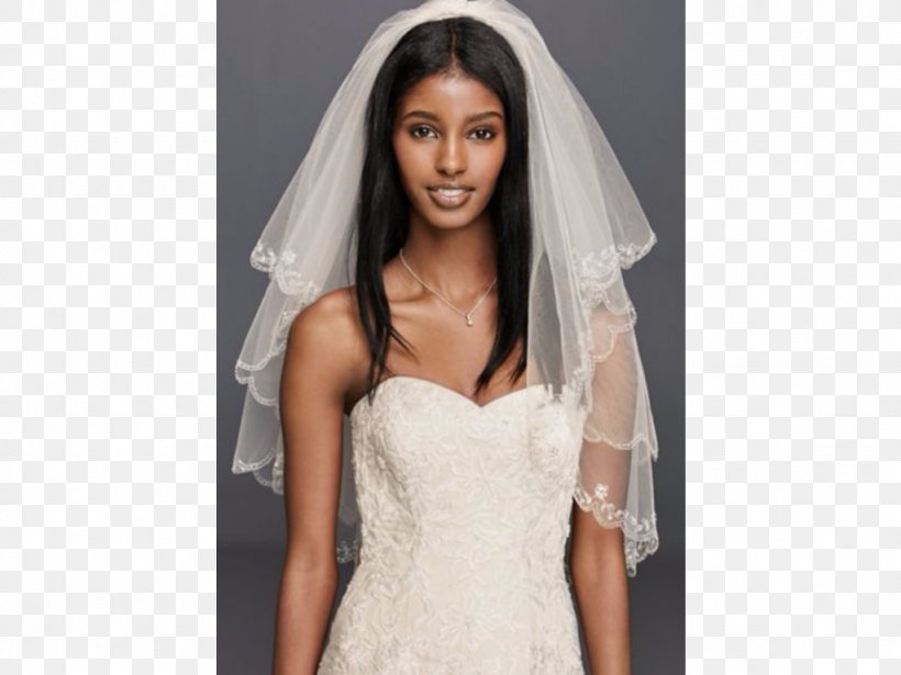 Wedding Dress Bridal Veil Ivory David's Bridal, PNG, 1024x768px, Watercolor, Cartoon, Flower, Frame, Heart Download Free
