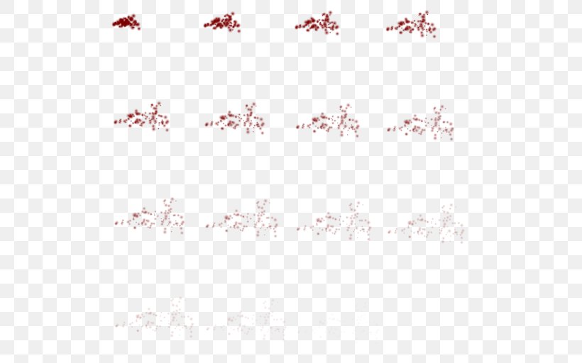 2D Computer Graphics Particle System Sprite Animated Film, PNG, 512x512px, 2d Computer Graphics, Animated Film, Area, Blood, Branch Download Free
