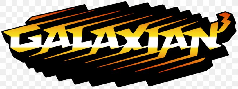 Galaxian 3 Logo Galaga Dancing Eyes, PNG, 1024x386px, Galaxian, Arcade Game, Bandai Namco Entertainment, Brand, Galaga Download Free